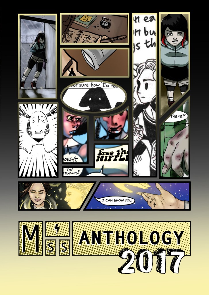 Miss Anthology 2017 Cover